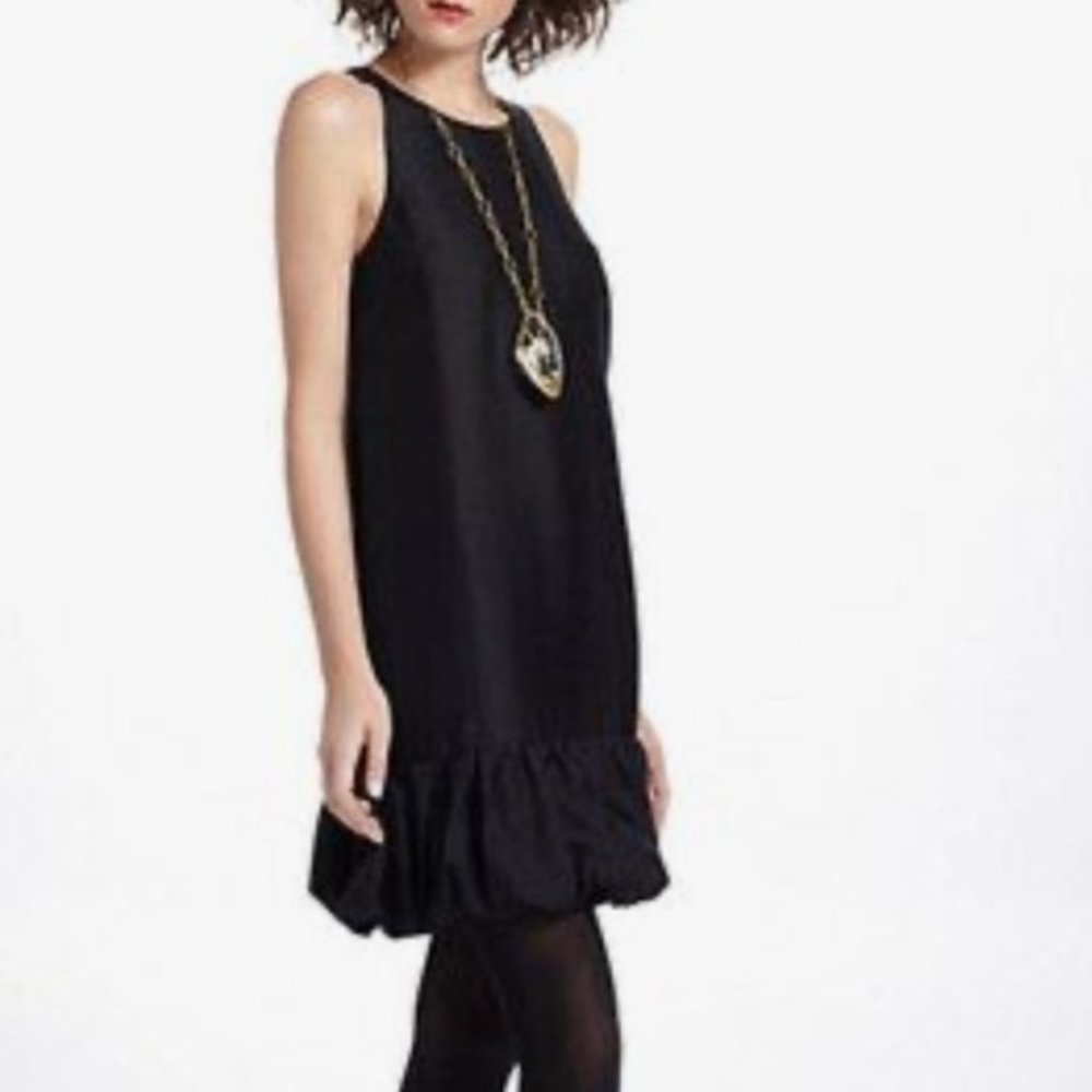 Anthropologie Black Sleeveless Dress
